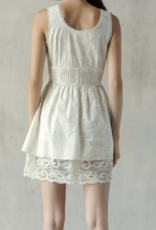 Storia "Lace the Day" Floral Mini Dress