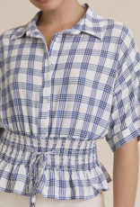 Gilli "Picnic Perfect" Smocked Shirt