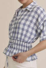 Gilli "Picnic Perfect" Smocked Shirt