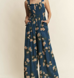 Davi&Dani "Fresh as a Daisy" Jumpsuit