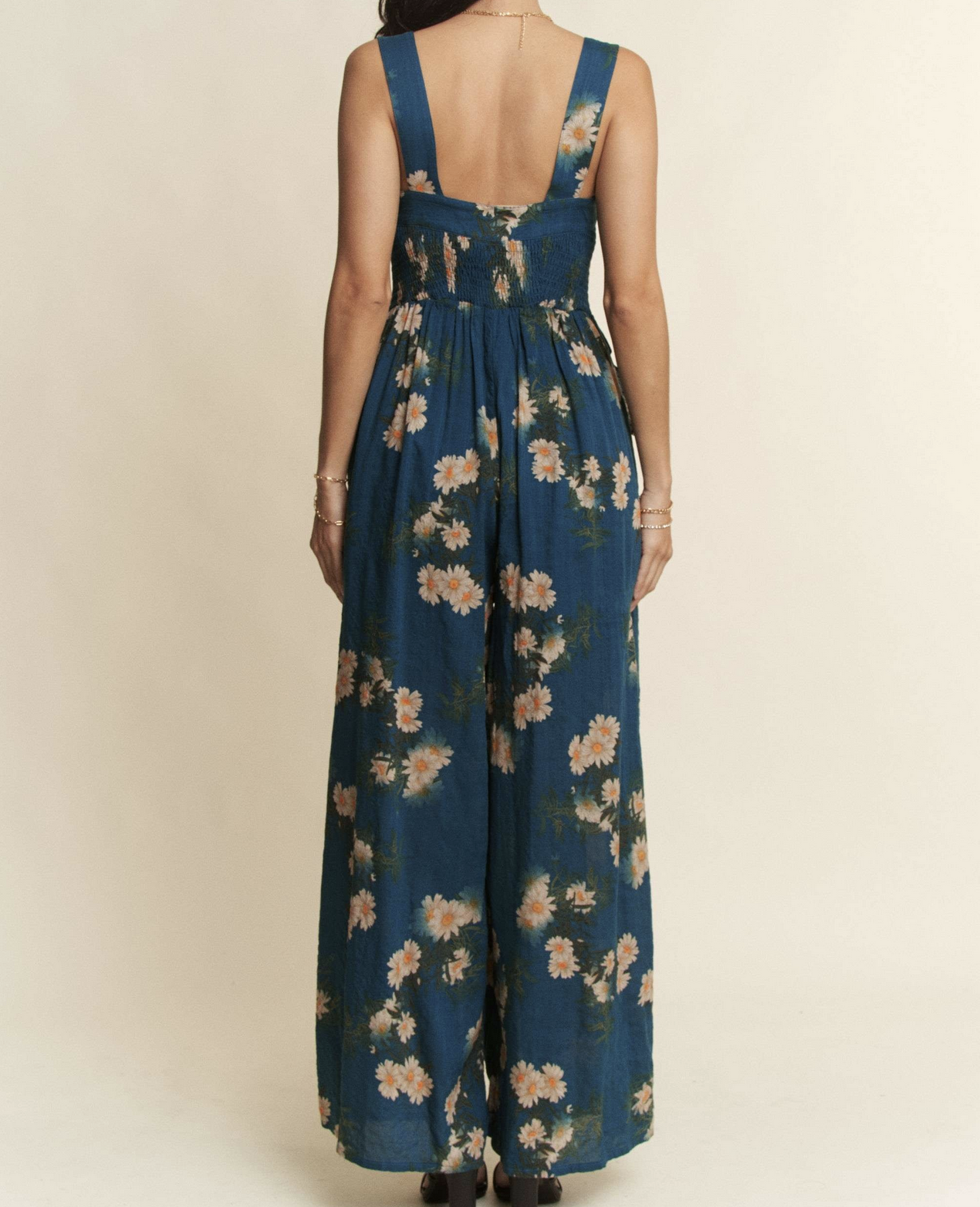 Davi&Dani "Fresh as a Daisy" Jumpsuit