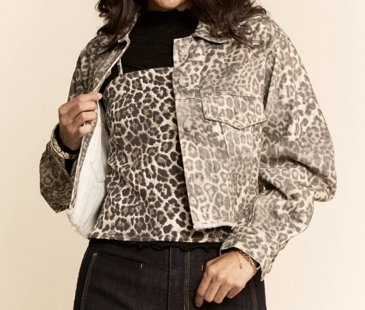 Davi&Dani "Seeing Spots" Jacket