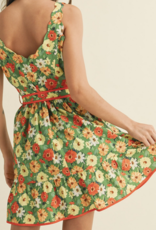 &Merci "Sunshine Riot" Mini Dress