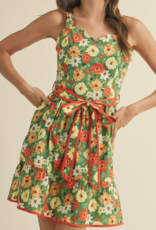 &Merci "Sunshine Riot" Mini Dress