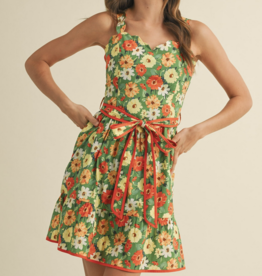 &Merci "Sunshine Riot" Mini Dress