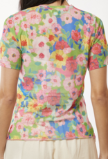 Davi&Dani "Petal Power" Mesh Top