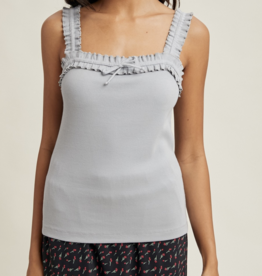 Wishlist "A Ruffle in Time" Cami Top