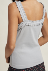 Wishlist "A Ruffle in Time" Cami Top