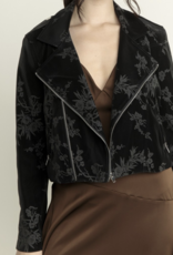 Storia "Blooming in the Dark" Moto Jacket