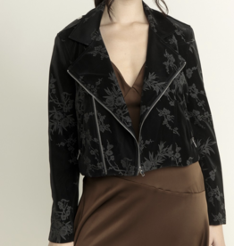 Storia "Blooming in the Dark" Moto Jacket
