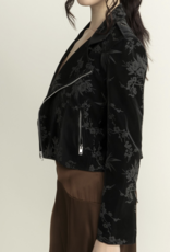 Storia "Blooming in the Dark" Moto Jacket
