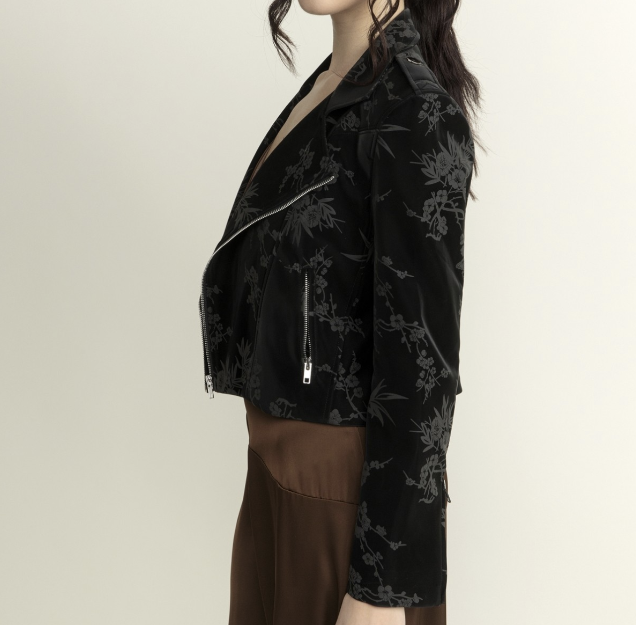 Storia "Blooming in the Dark" Moto Jacket