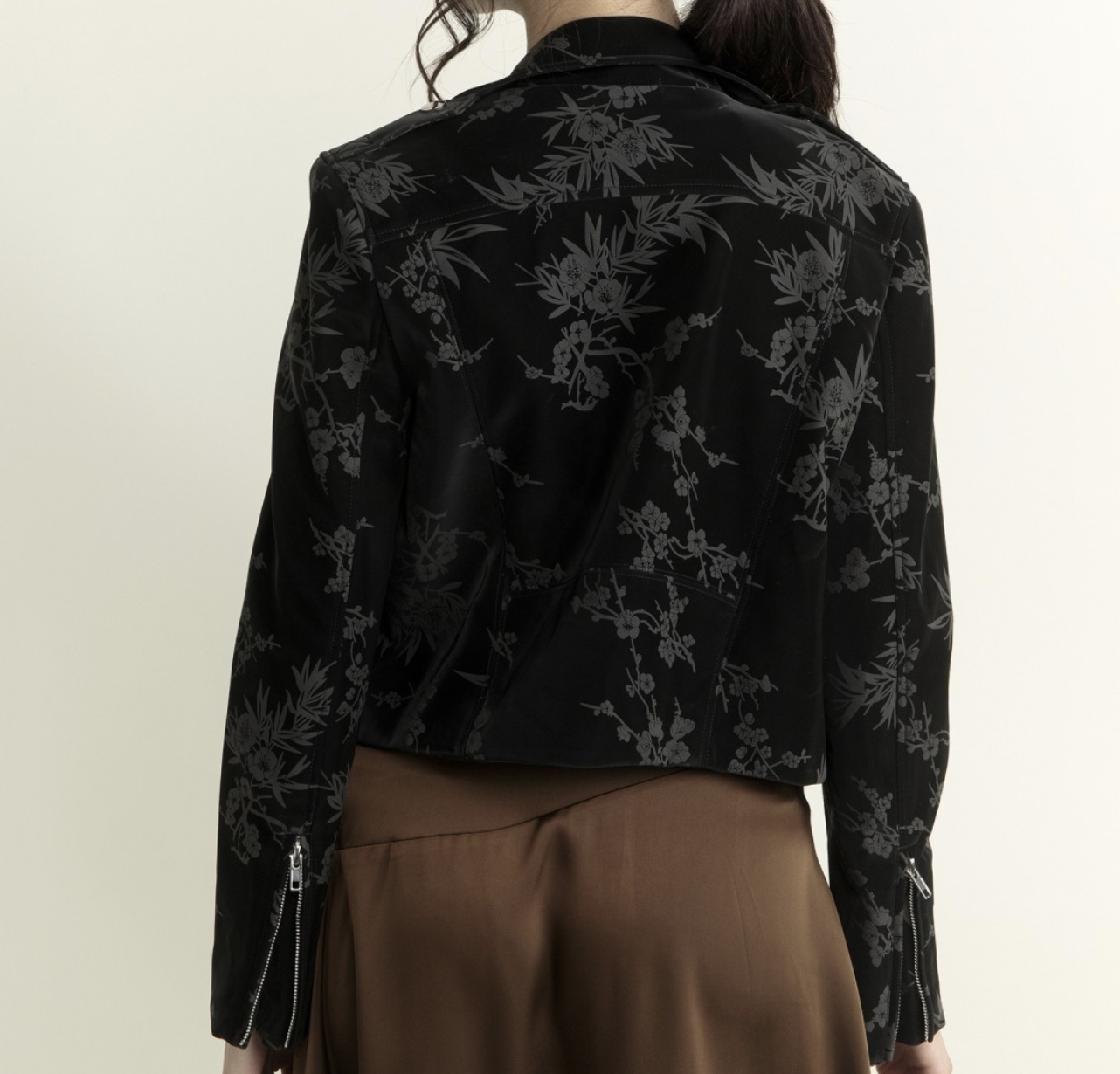 Storia "Blooming in the Dark" Moto Jacket