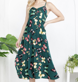 LA Soul "Winging It" Midi Dress