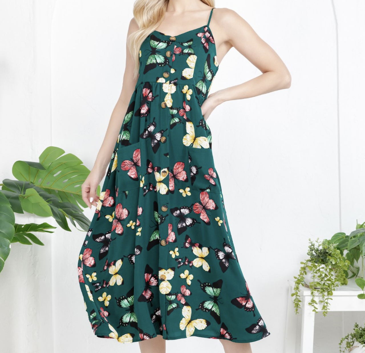 LA Soul "Winging It" Maxi Dress