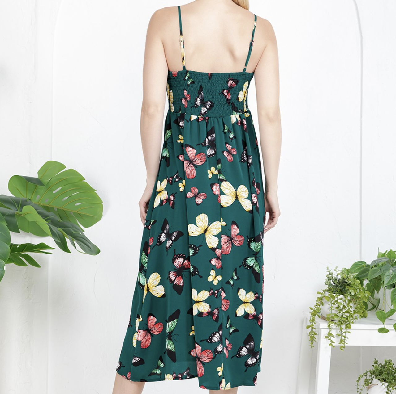 LA Soul "Winging It" Maxi Dress