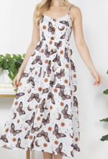 LA Soul "Butterfly Me to the Moon" Maxi Dress