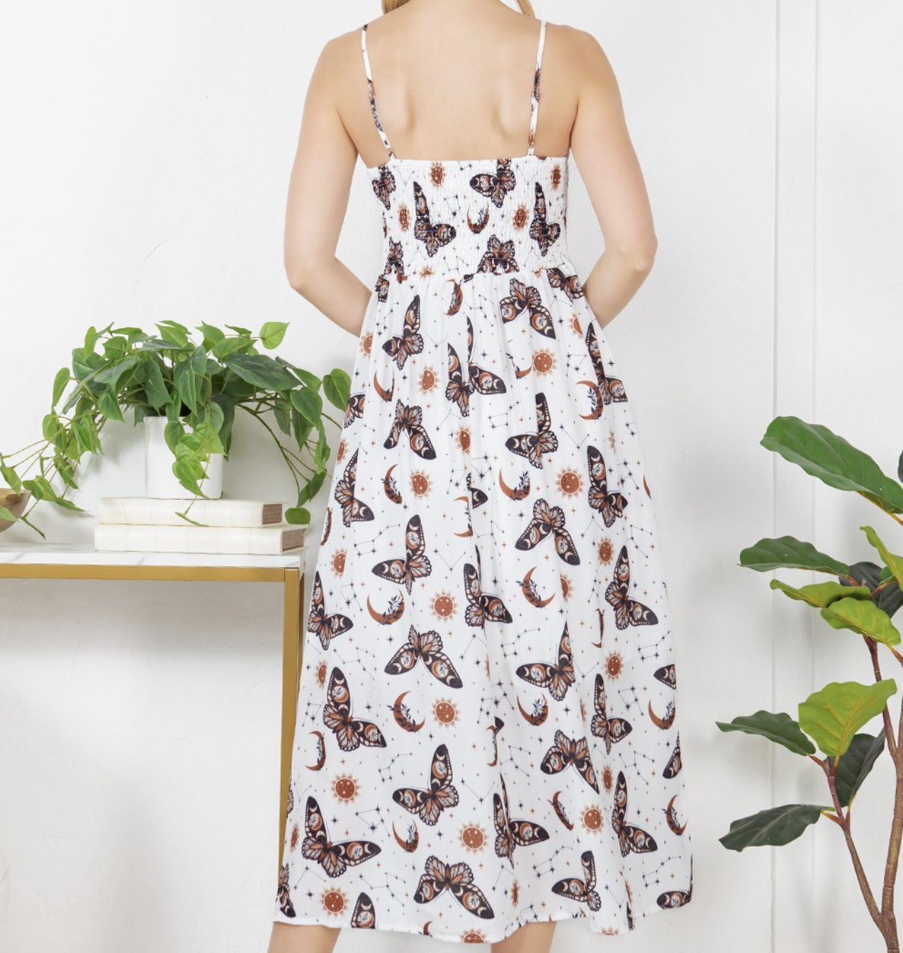 LA Soul "Butterfly Me to the Moon" Maxi Dress