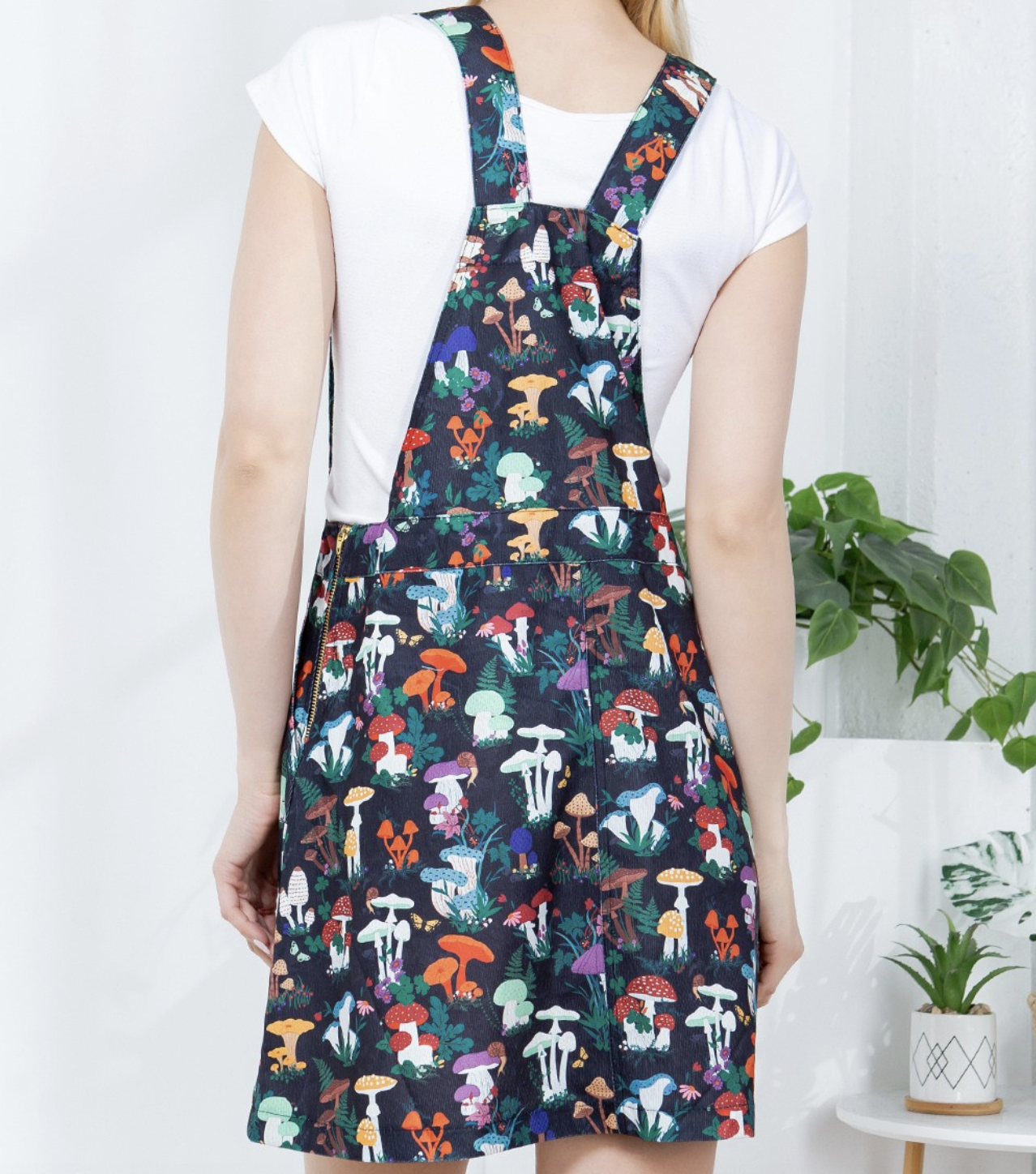 LA Soul "Here Comes Truffle" Overall Dress