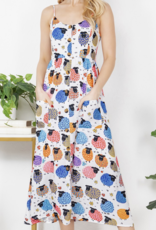 LA Soul "G-lamb-orous" Maxi Dress