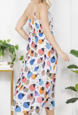 LA Soul "G-lamb-orous" Maxi Dress