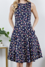 LA Soul "Dog Days" Sweater Dress