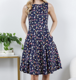 LA Soul "Dog Days" Sweater Dress