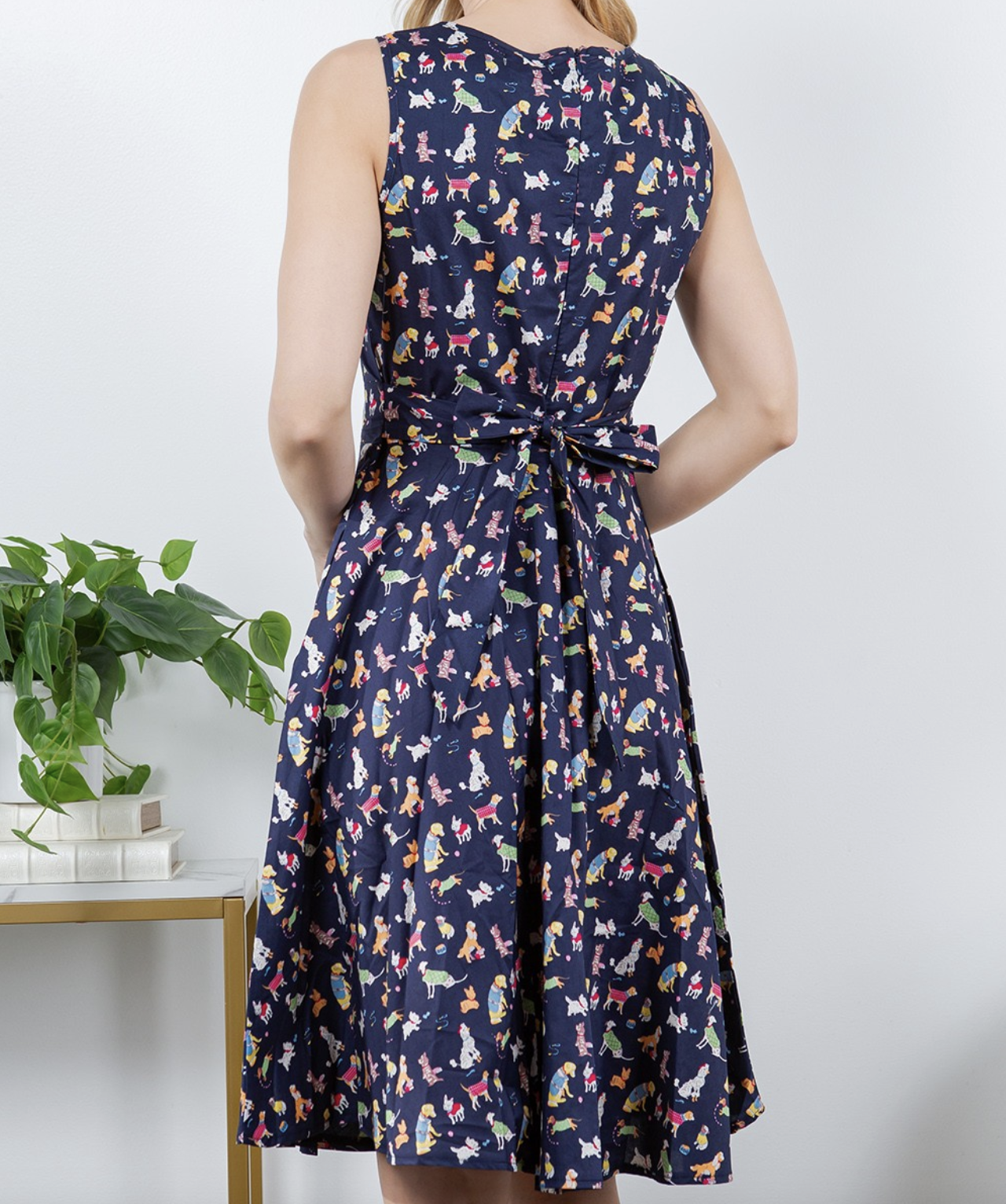 LA Soul "Dog Days" Sweater Dress