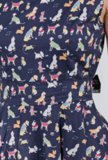 LA Soul "Dog Days" Sweater Dress