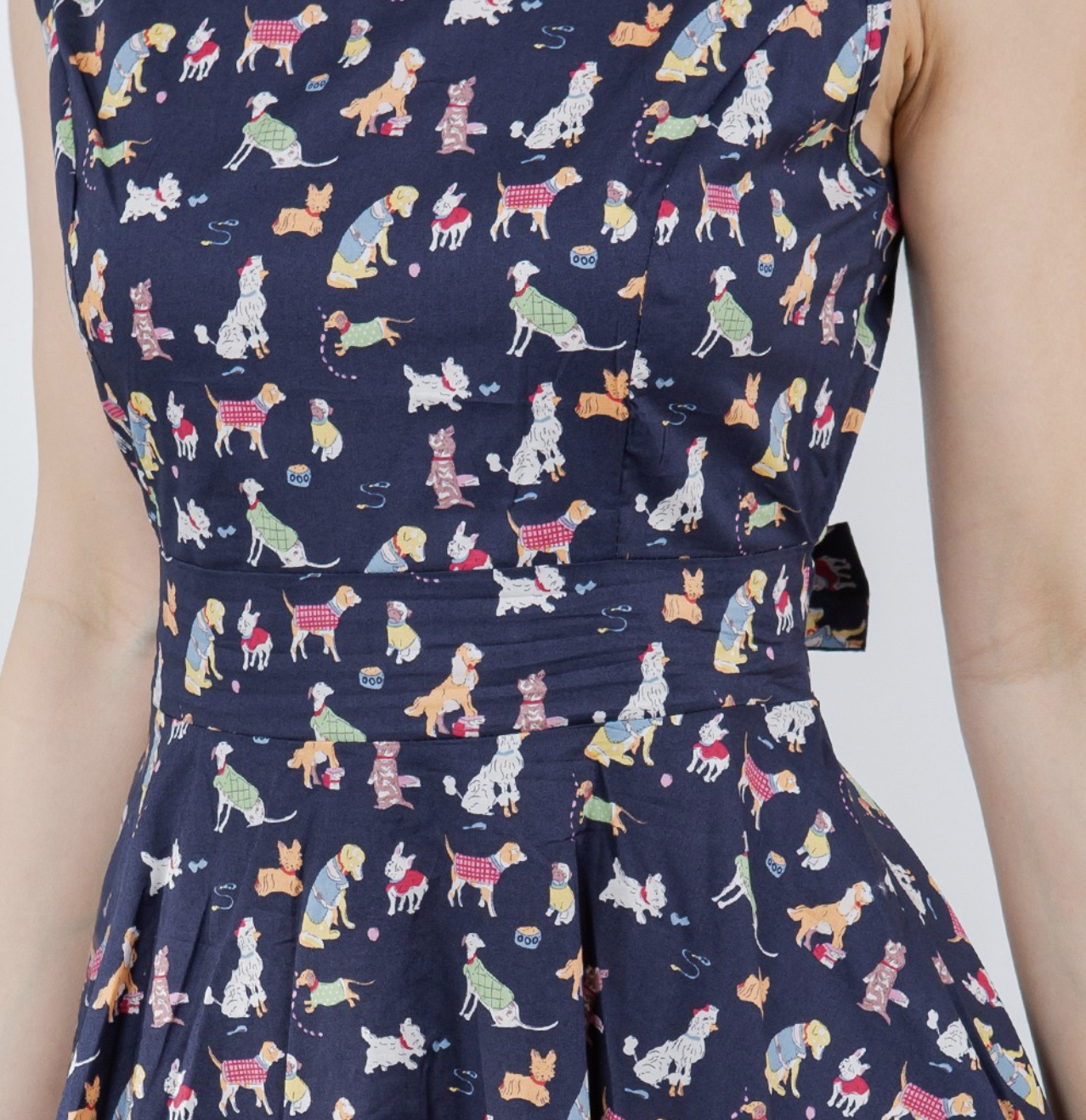 LA Soul "Dog Days" Sweater Dress