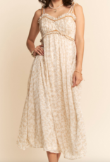 Davi&Dani "Going With the Bow" Maxi Dress