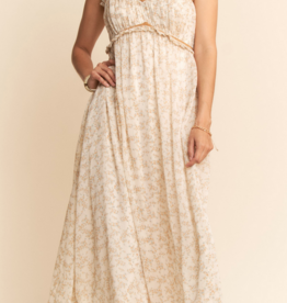 Davi&Dani "Going With the Bow" Maxi Dress