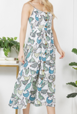 LA Soul "Poultry in Motion" Midi Dress
