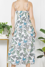 LA Soul "Poultry in Motion" Midi Dress