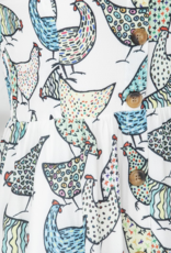 LA Soul "Poultry in Motion" Midi Dress