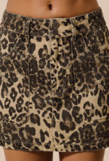 So Me "Spot On" Mini Skirt