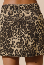 So Me "Spot On" Mini Skirt