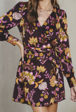 Dress Forum "Wrap it Up" Mini Dress