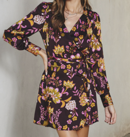 Dress Forum "Wrap it Up" Mini Dress