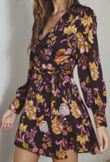 Dress Forum "Wrap it Up" Mini Dress