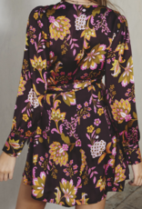 Dress Forum "Wrap it Up" Mini Dress