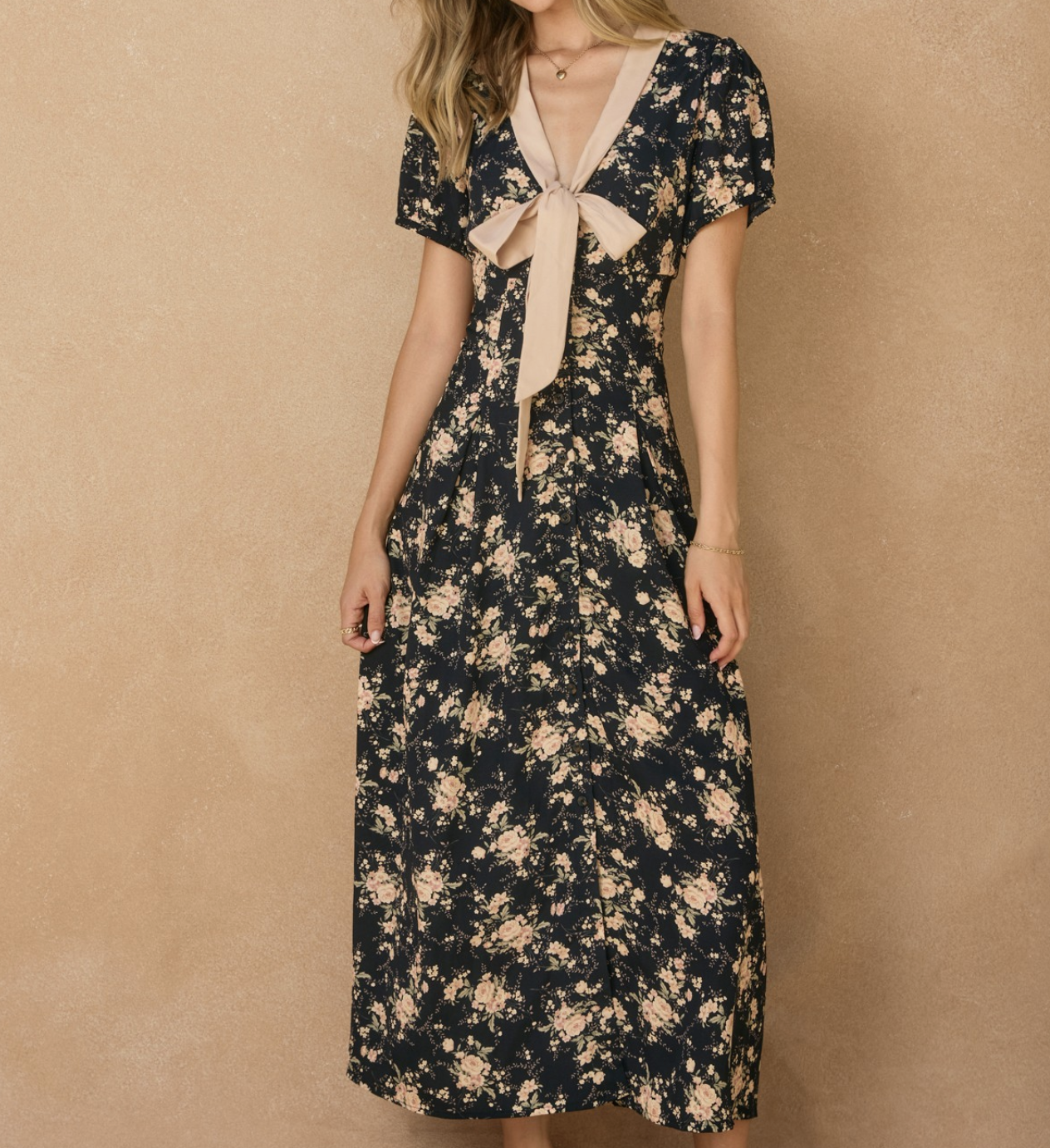 Dress Forum "As Time Rose By" Midi Dress