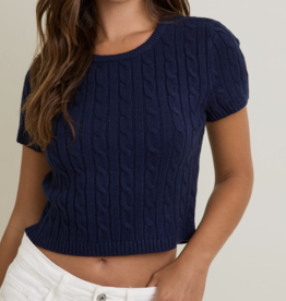 Le Lis "Knit Me Up, Scotty" Top