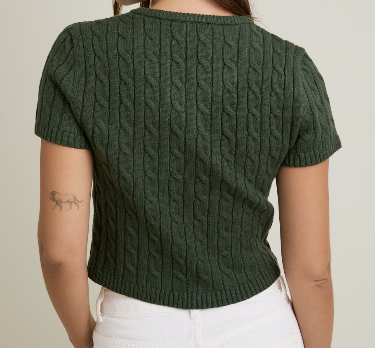 Le Lis "Knit Me Up, Scotty" Top
