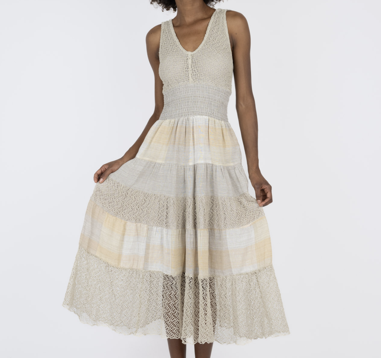 MARILU "Benedetta" MARILU Midi Dress