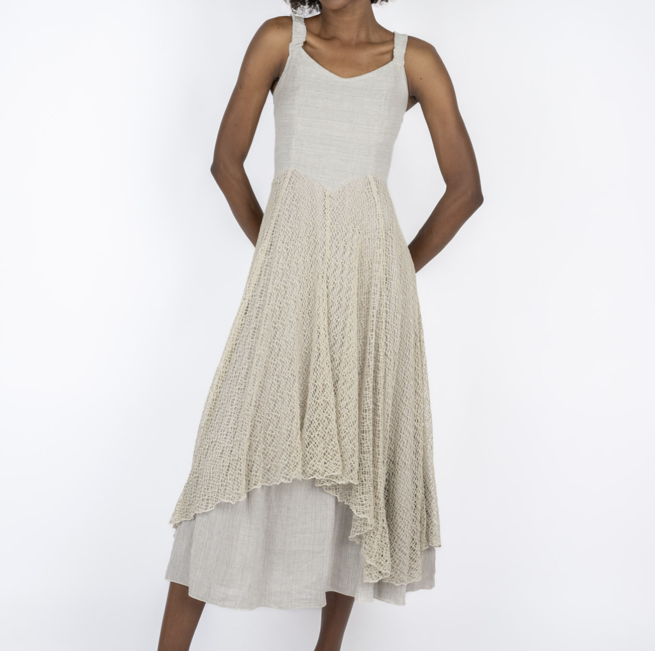 MARILU "Arianna" MARILU Midi Dress