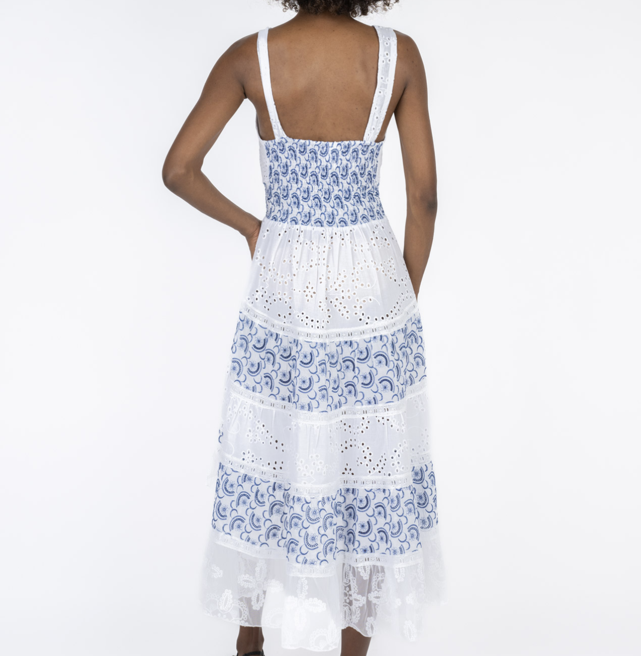MARILU "Petra" MARILU Asymmetrical Hem Dress