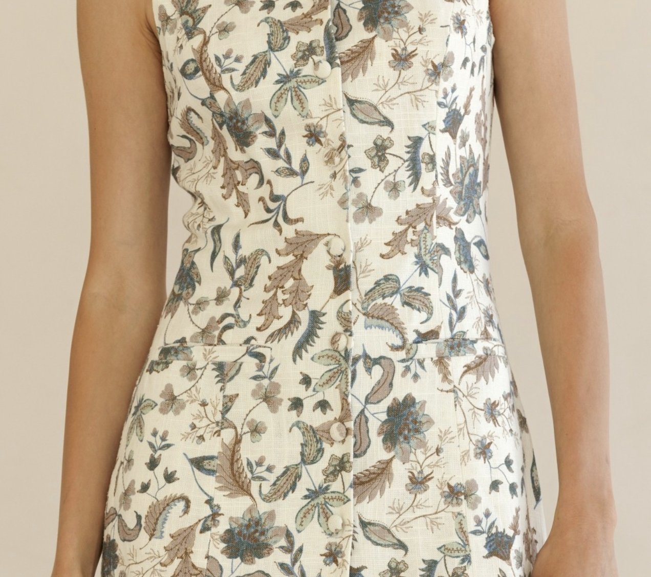 Storia "Not Your Grandma's Couch" Mini Dress
