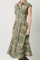 Illa Illa "Leaf Them Wanting More" Midi Dress