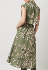 Illa Illa "Leaf Them Wanting More" Midi Dress